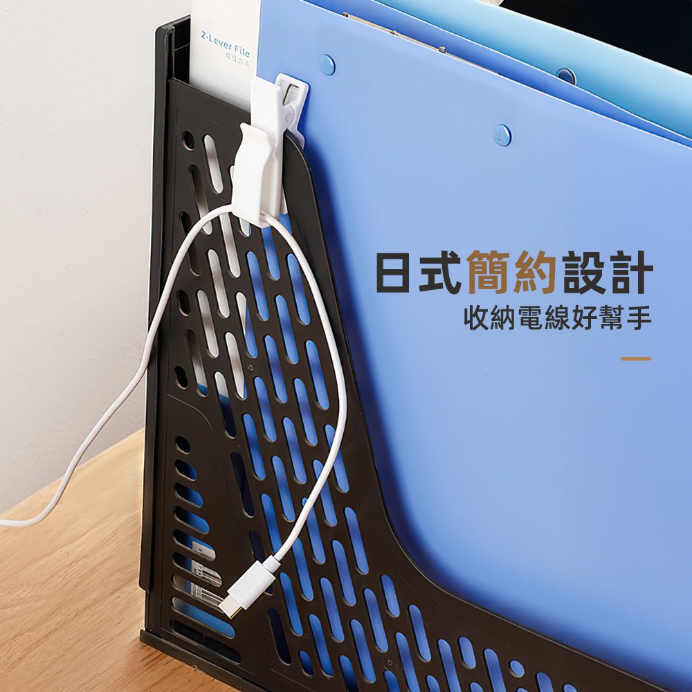 電線整理固定夾｜告別桌面凌亂，維持整潔好心情