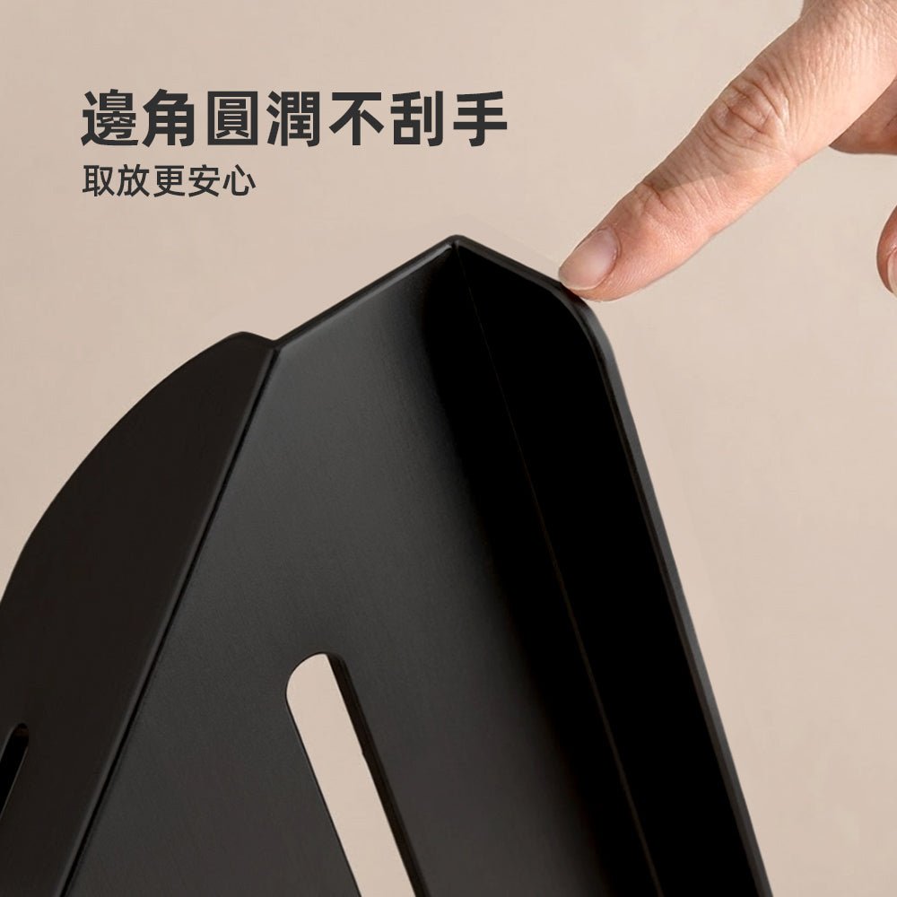 轉角置物架｜浴室收納好幫手・善用空間不浪費｜上手家居