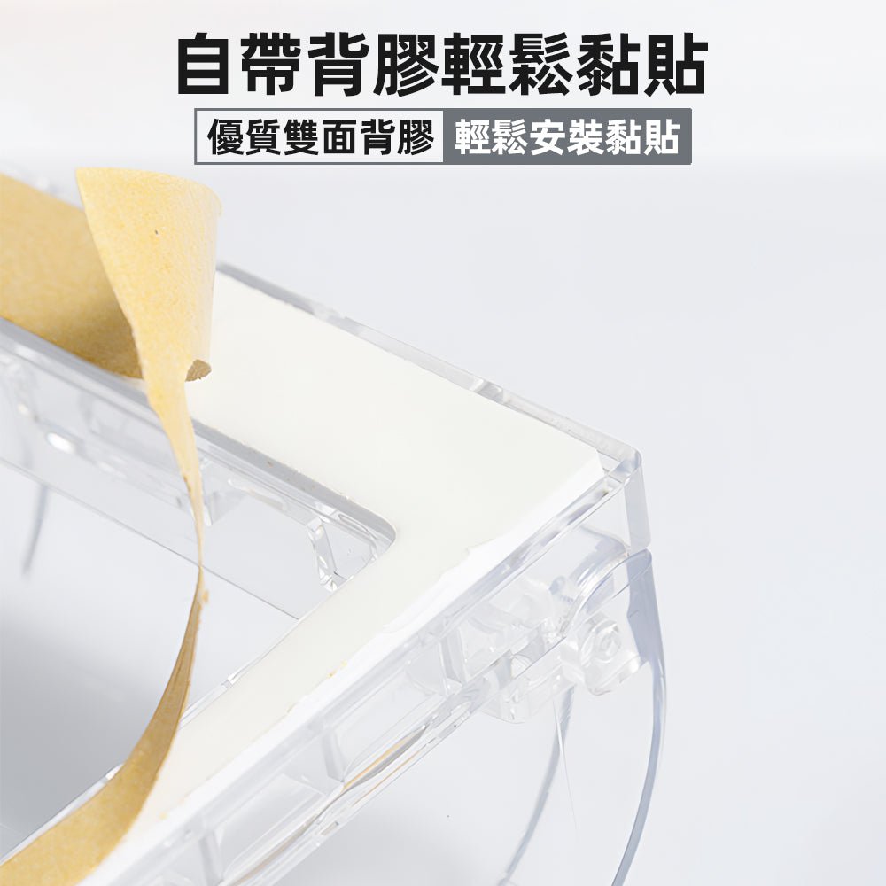 插座防水保護蓋｜浴室廚房也不怕・給家多一層安心防護