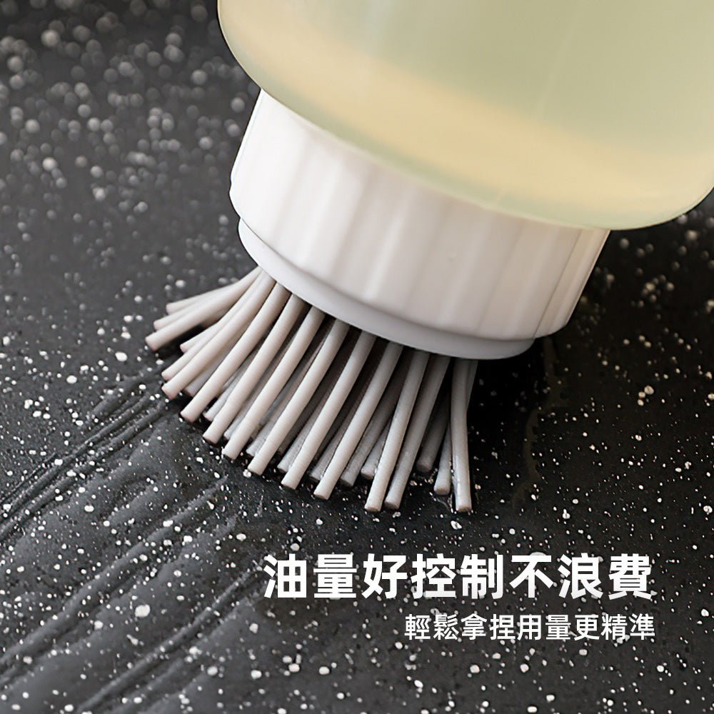 可擠壓油刷瓶｜告別油膩廚房・料理新手也能輕鬆控油