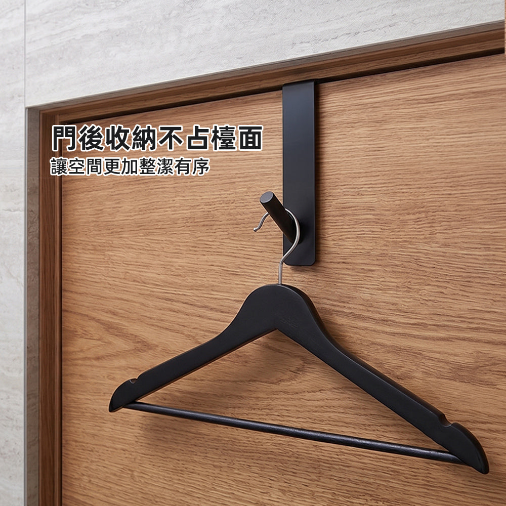 玻璃門掛勾｜免釘免鑽・浴室整潔省空間
