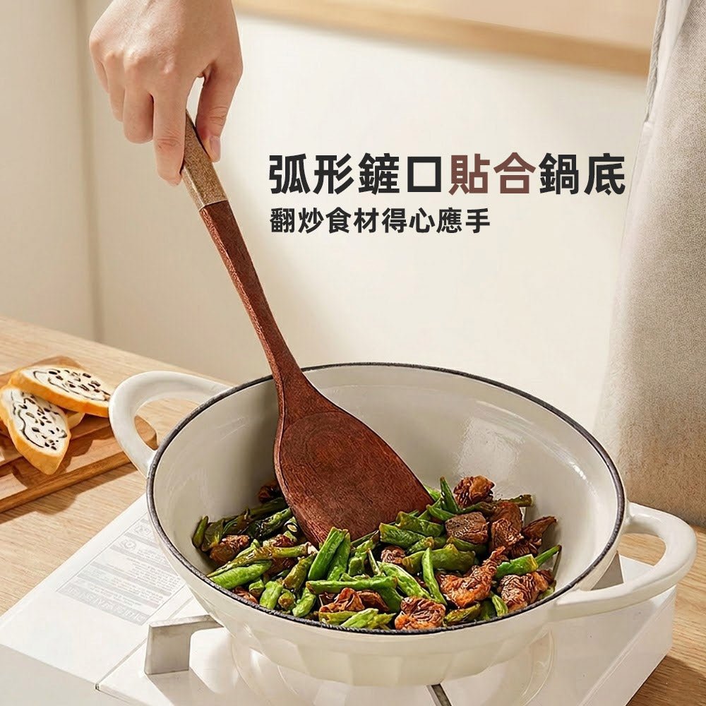 木製廚具四件組｜天然實木・烹飪好幫手・為料理增添儀式感