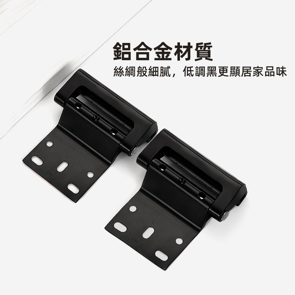 鋁合金防衝擊門扣｜加強居家防護・安心開門通風