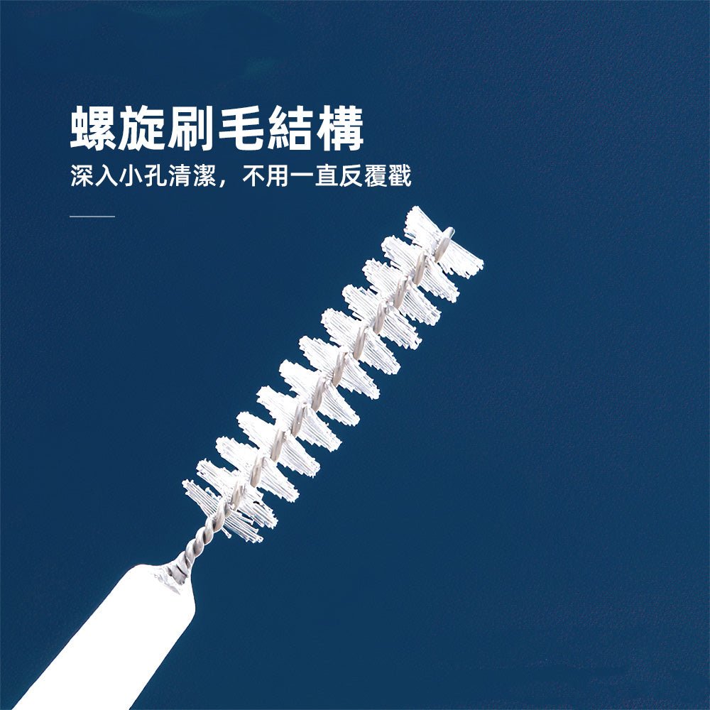 細孔清潔刷｜告別花灑堵塞・水流暢通不卡卡