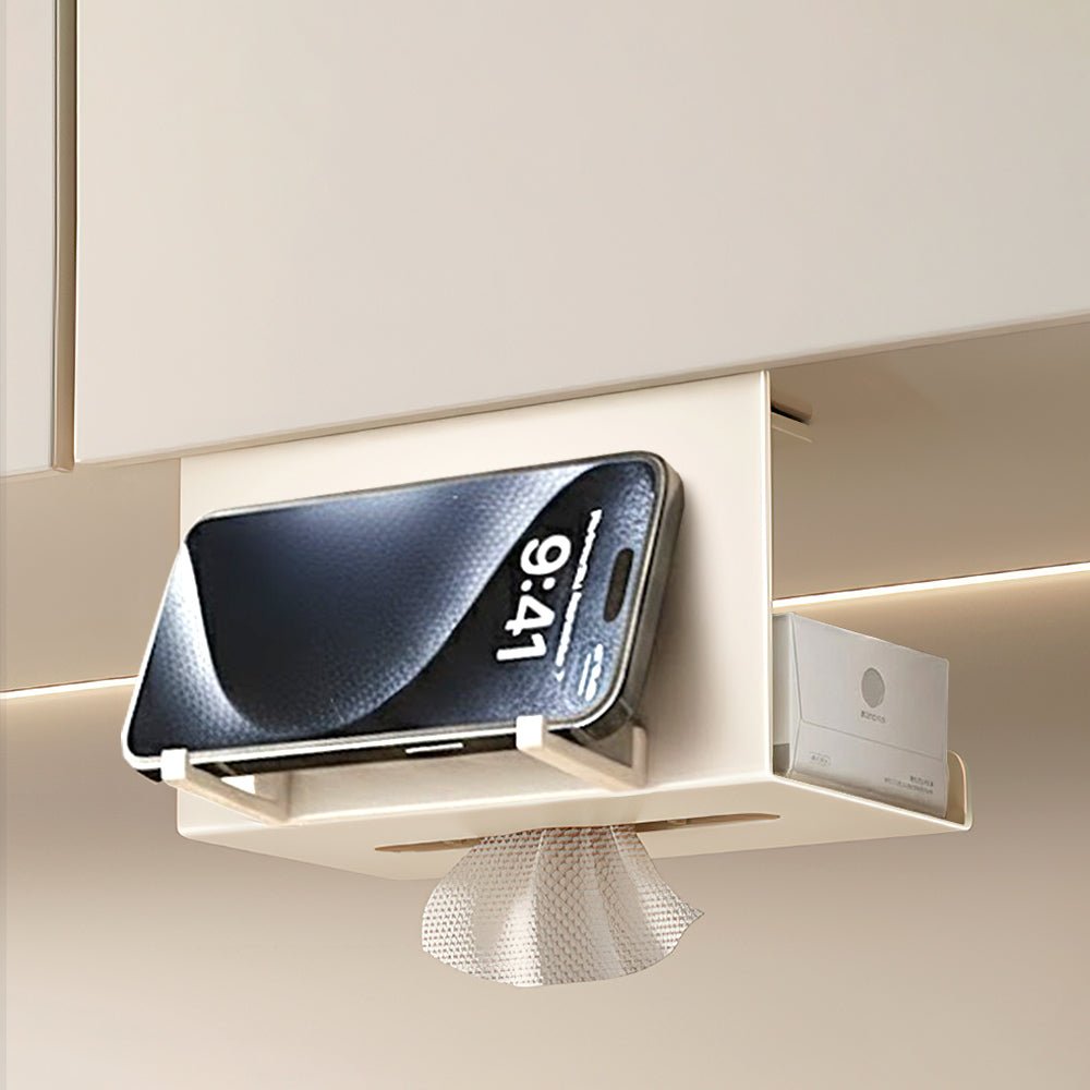 廚房紙巾懸掛架｜釋放檯面空間・追劇煮飯更方便