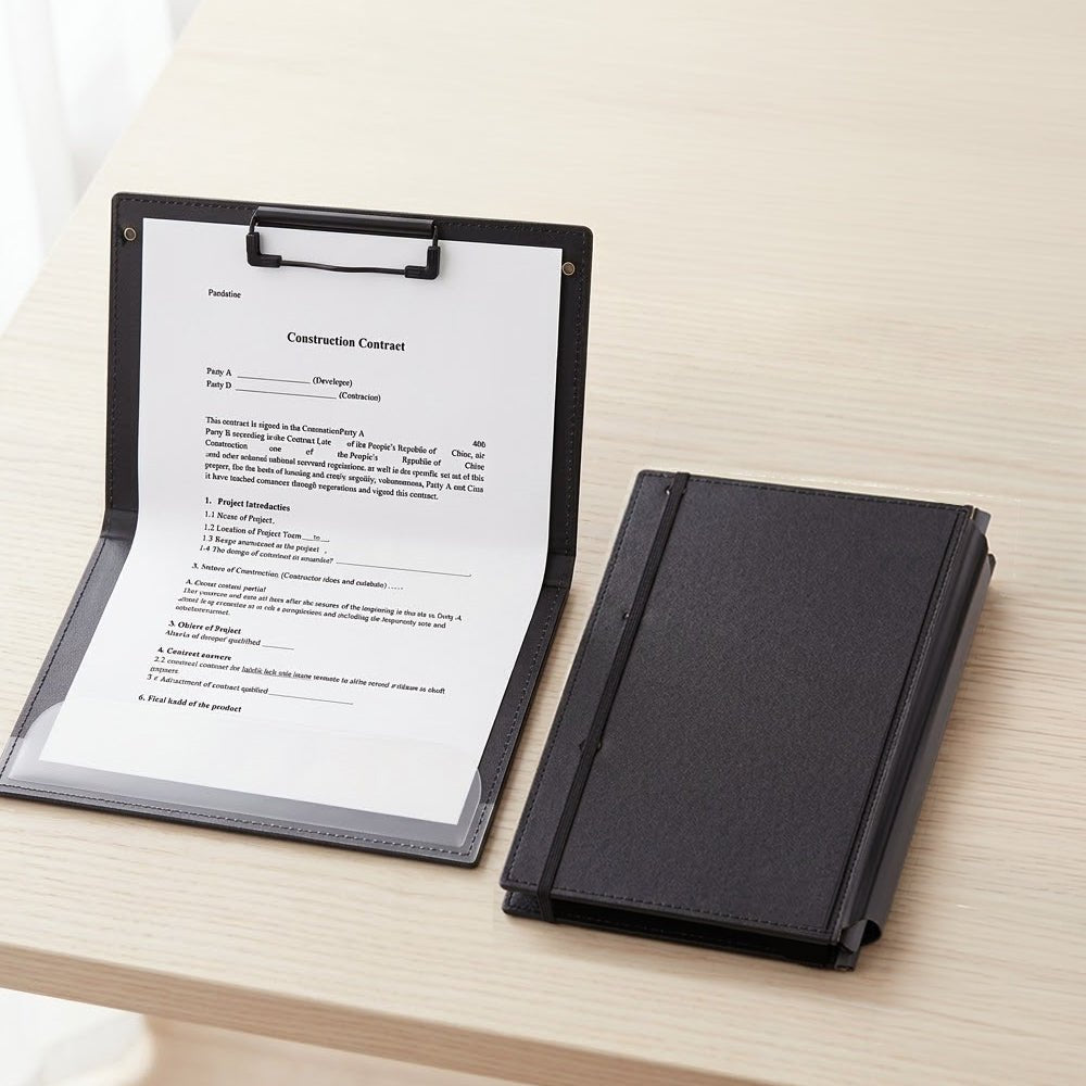 可折疊文件夾｜隨身辦公・會議記錄更高效