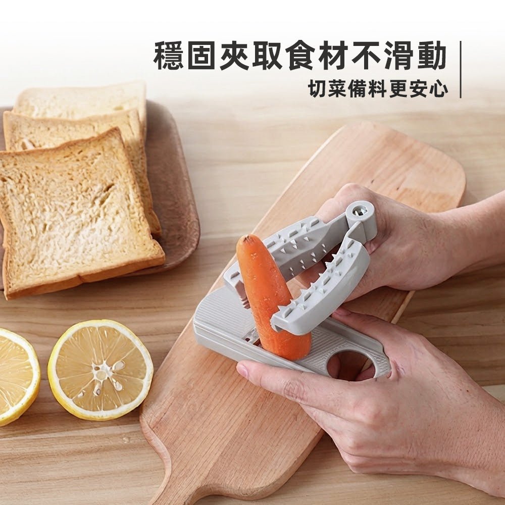 切菜護手器｜備料不傷手・料理新手也能安心切絲