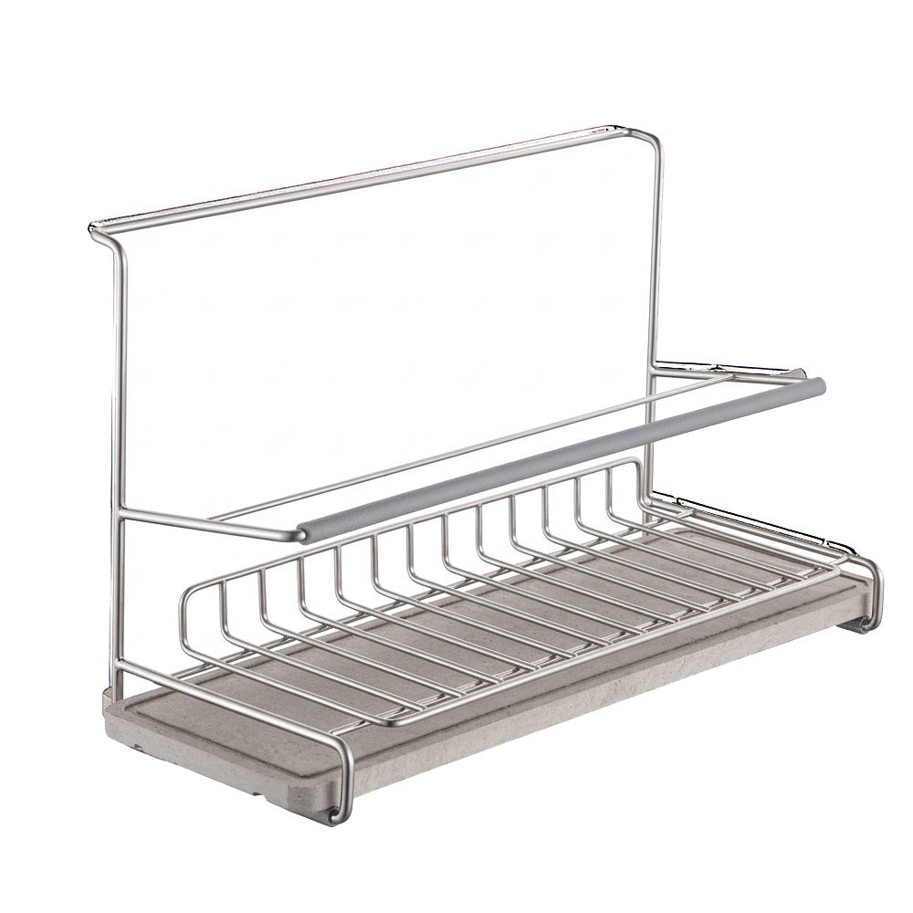 質感瀝水杯架｜簡約收納，告別檯面濕漉漉