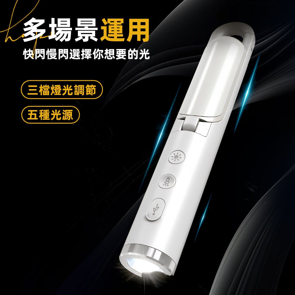 摺疊式露營工作燈｜照明穩又廣．戶外檢修緊急通通搞定