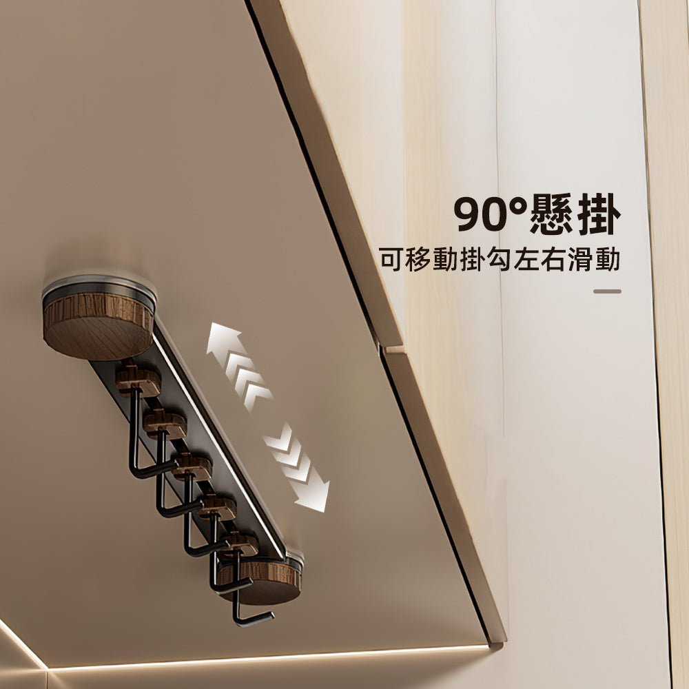 吸盤掛勾收納架｜免釘免鑽・牆面空間再利用