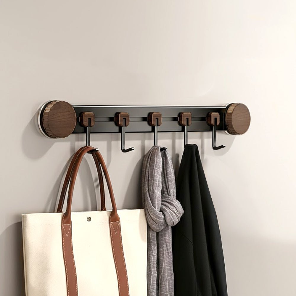 吸盤掛勾收納架｜免釘免鑽・牆面空間再利用