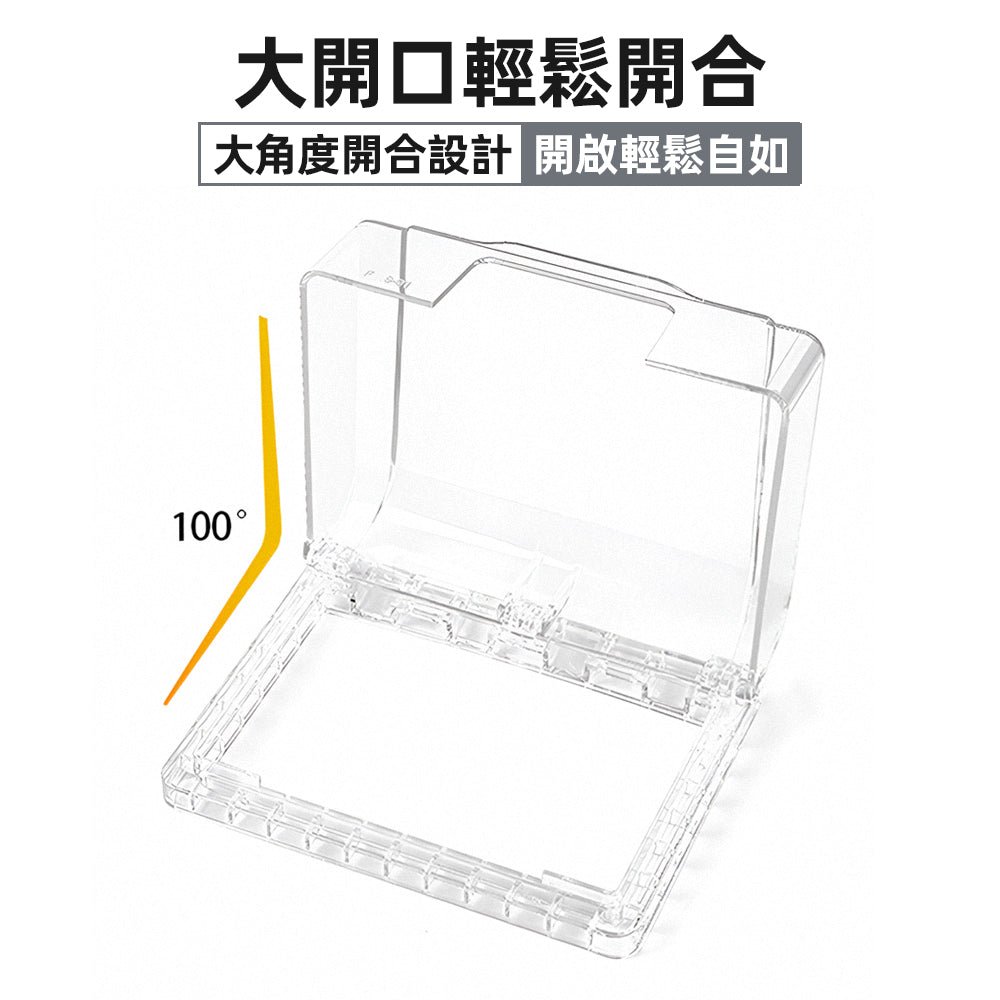 插座防水保護蓋｜浴室廚房也不怕・給家多一層安心防護