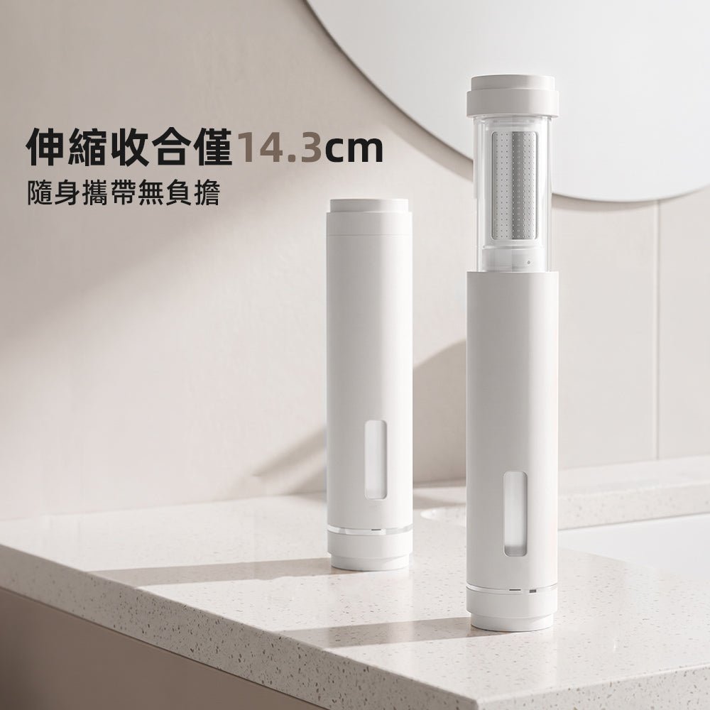 旅行伸縮蓮蓬頭｜輕巧便攜・隨時享受淨水沐浴