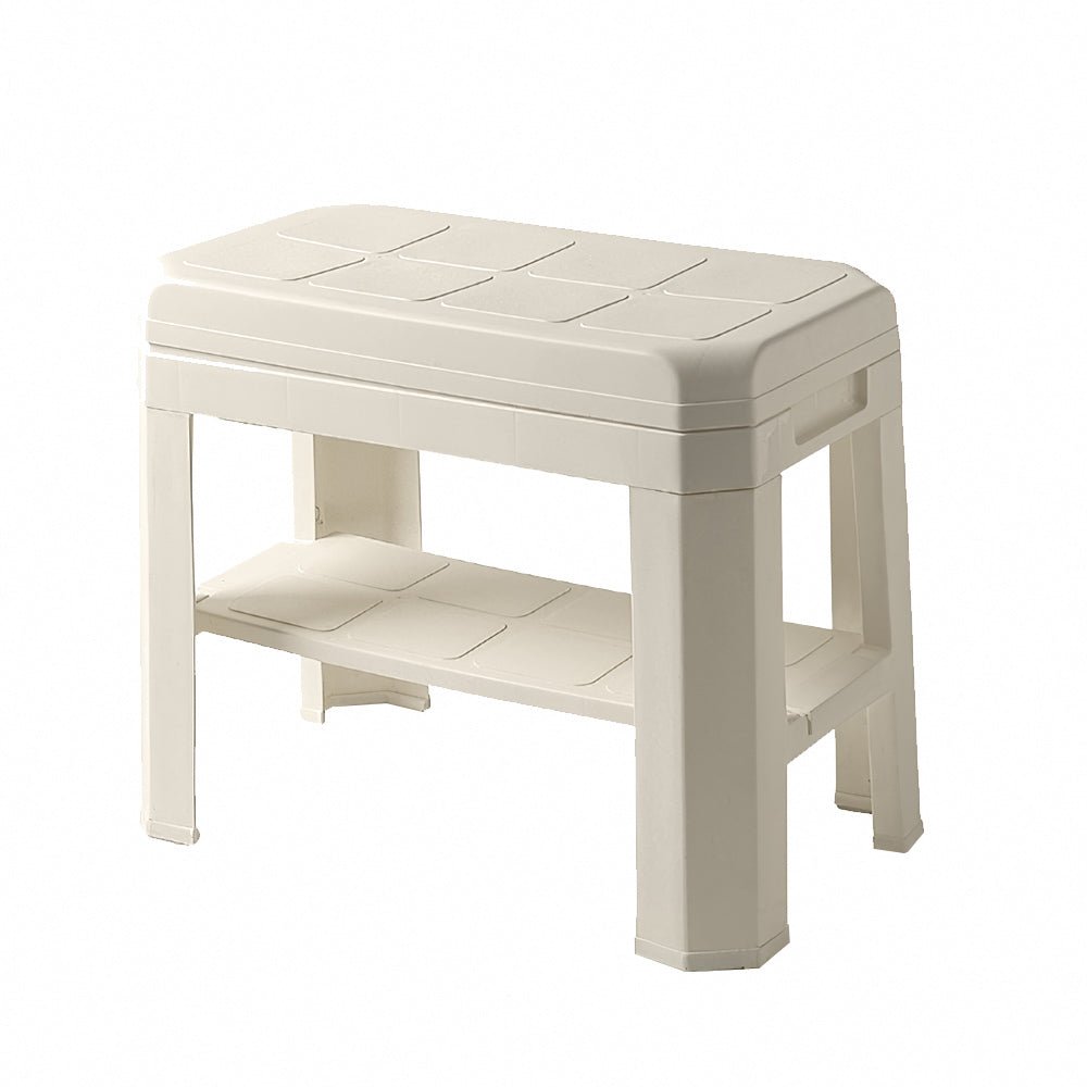 坐感收納穿鞋椅｜告別彎腰換鞋・玄關整潔好幫手