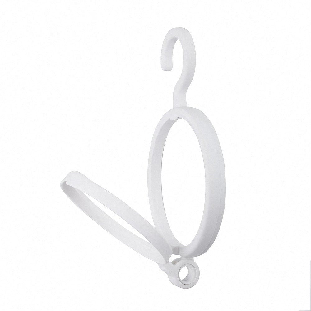 可疊加圓環帽架｜告別凌亂帽子堆，垂直收納更省空間