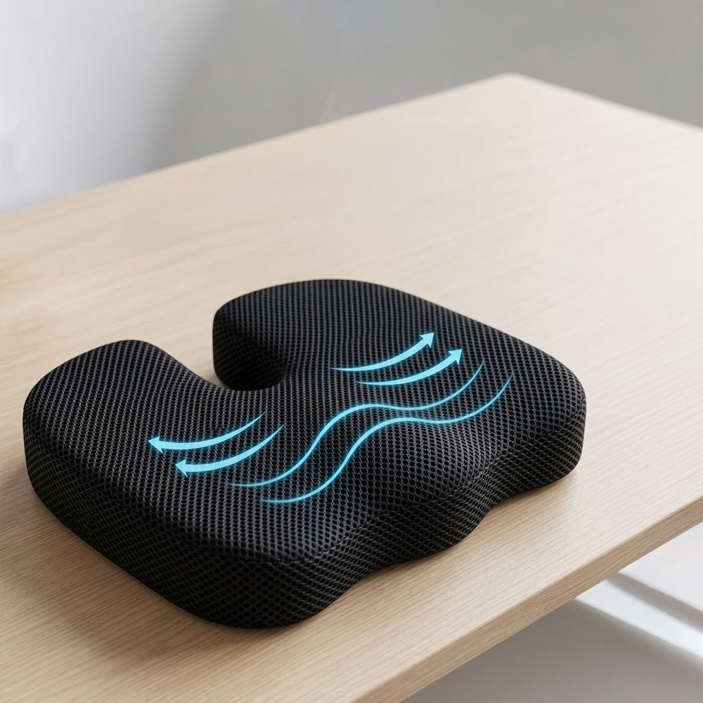 涼感透氣坐墊｜告別悶熱，久坐舒適新體驗