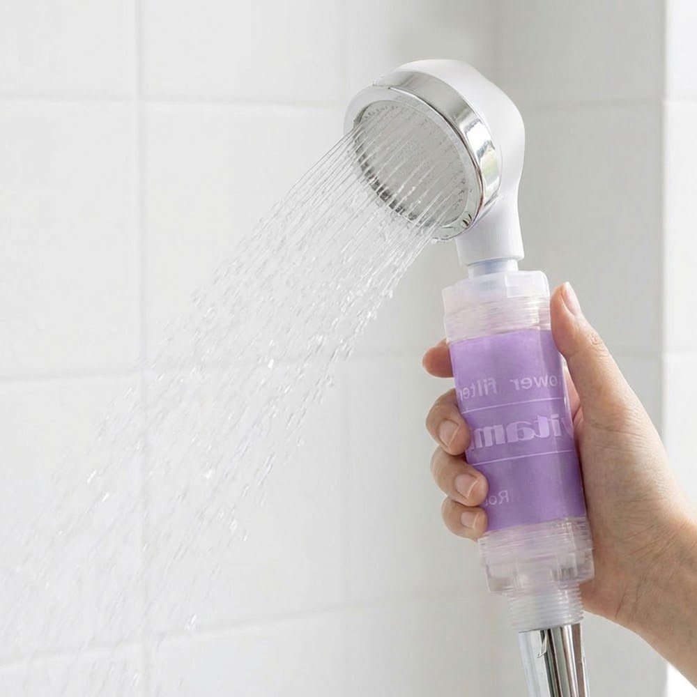 香氛過濾蓮蓬頭｜為日常沐浴增添一抹溫柔香氣