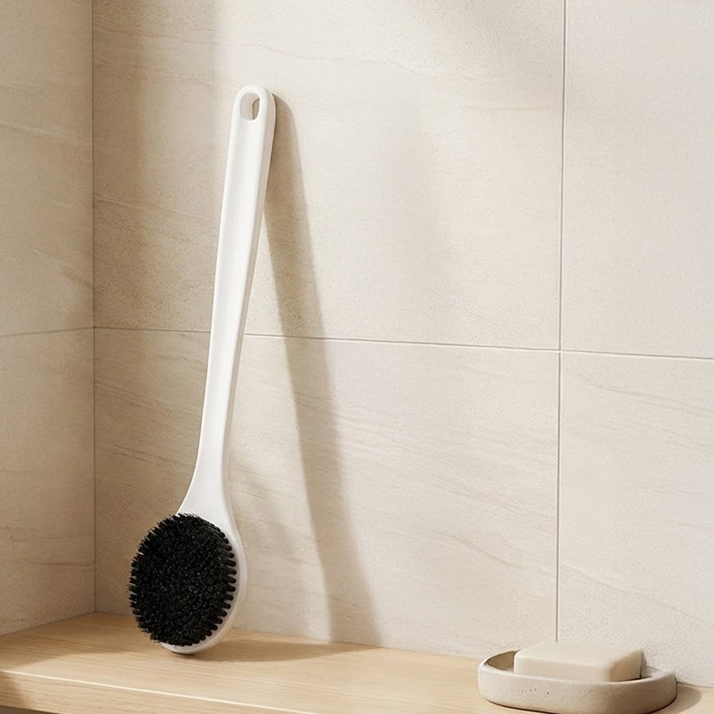 竹炭洗澡刷｜長柄貼背設計・洗背不費力更放鬆