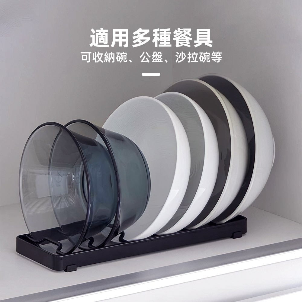 碗盤立式收納架｜廚房整潔神器・餐具瀝水好幫手