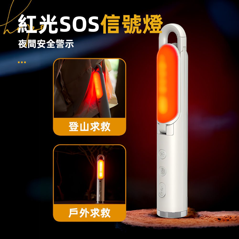 摺疊式露營工作燈｜照明穩又廣．戶外檢修緊急通通搞定