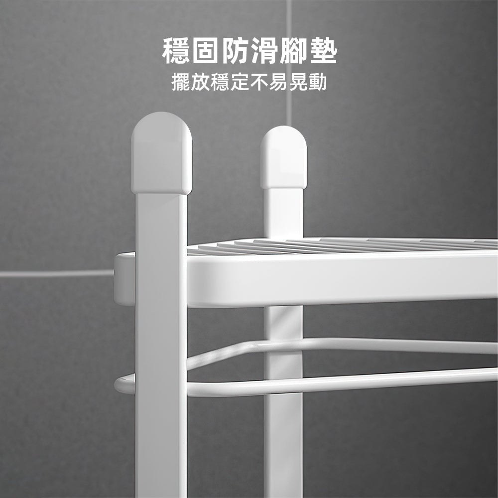 浴室轉角收納架｜善用畸零空間・整潔收納不浪費空間