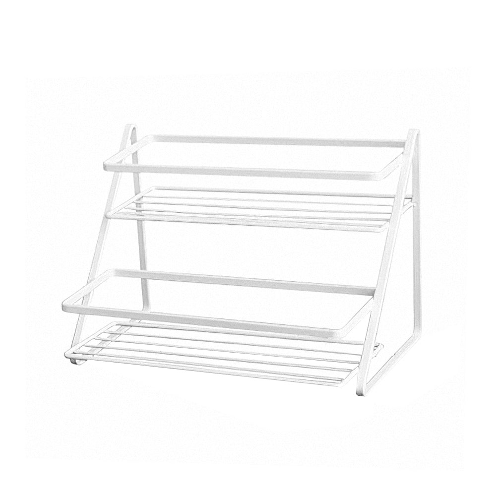 質感浴室收納架｜階梯設計清爽好拿取・打造整潔檯面