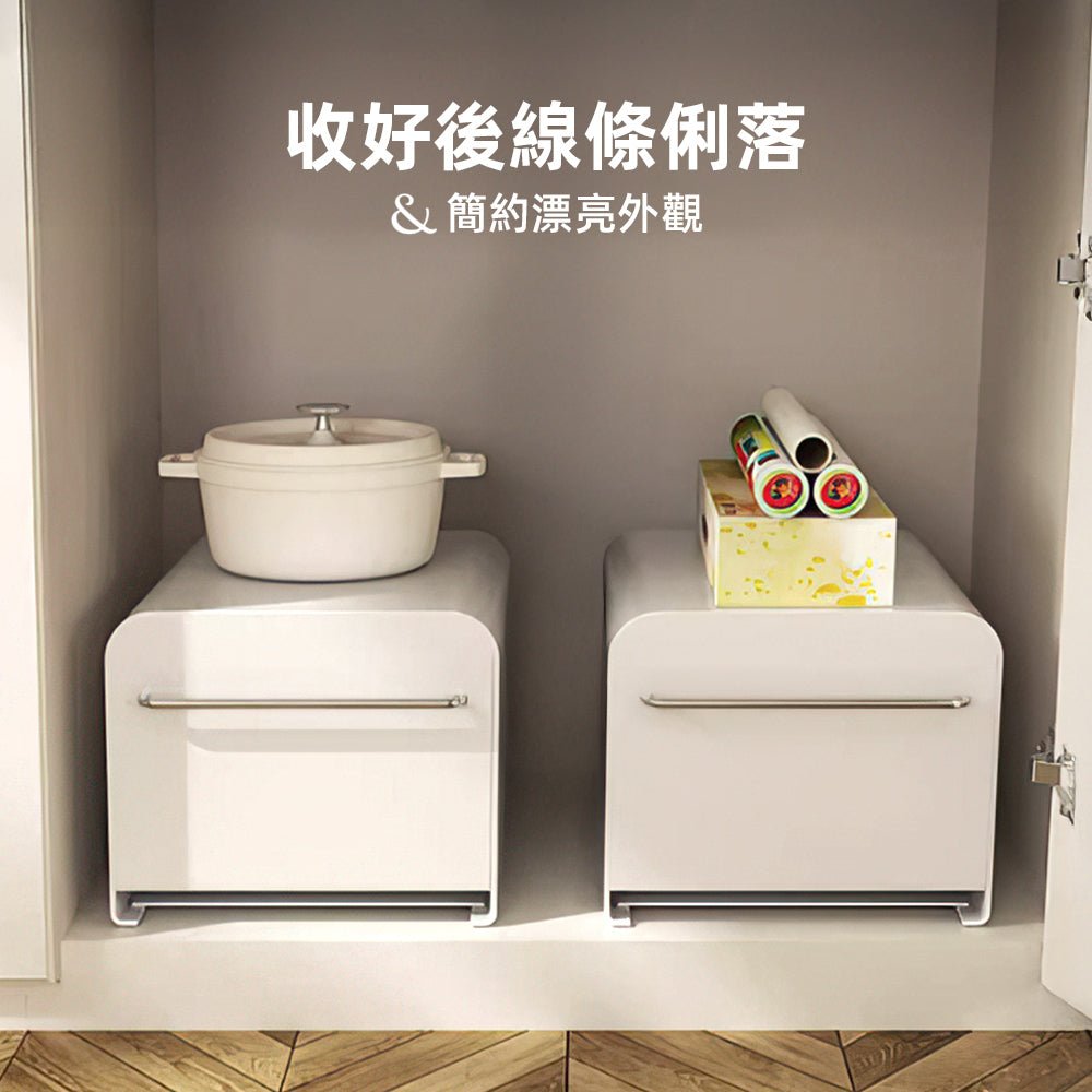 咖啡機收納架｜告別雜亂桌面・輕鬆打造整潔咖啡角