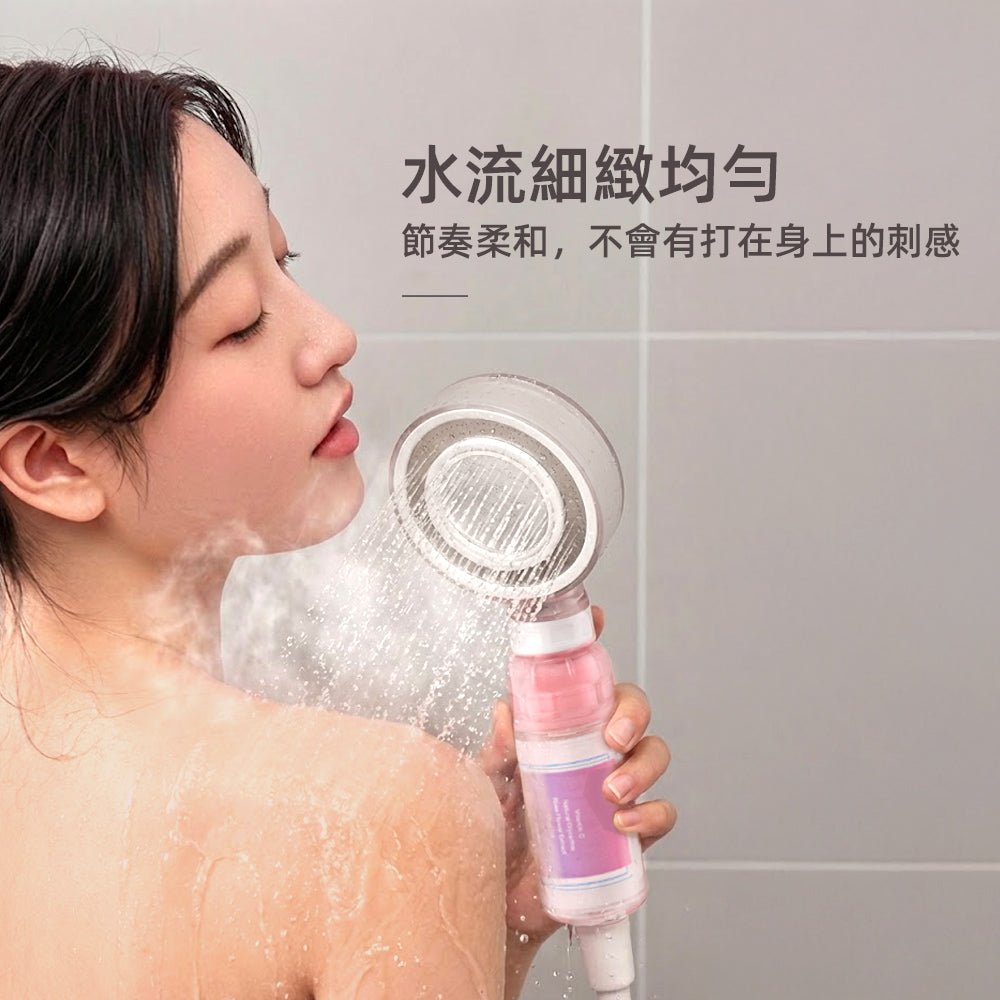 韓系香氛過濾蓮蓬頭｜讓沐浴時光，多一點療癒香氣