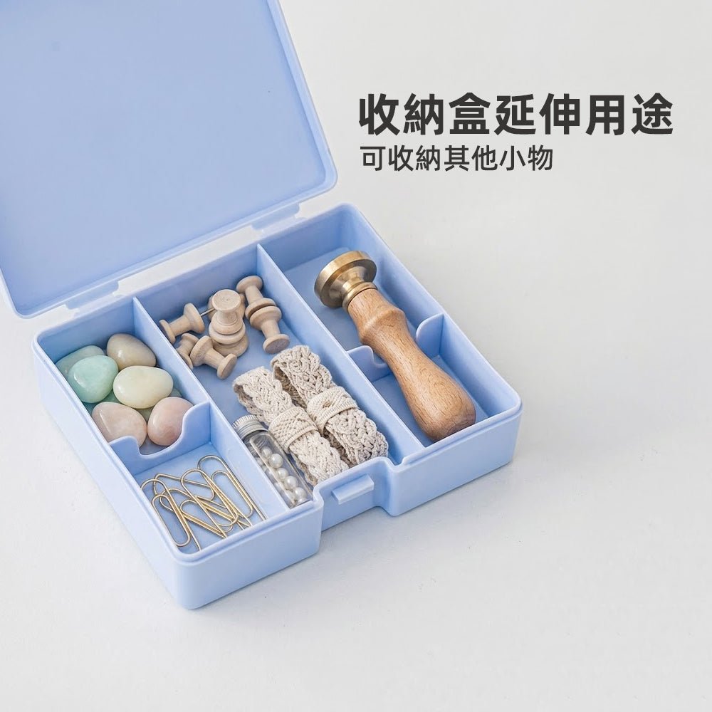 迷你文具收納盒｜隨身攜帶好方便・辦公學習都適用