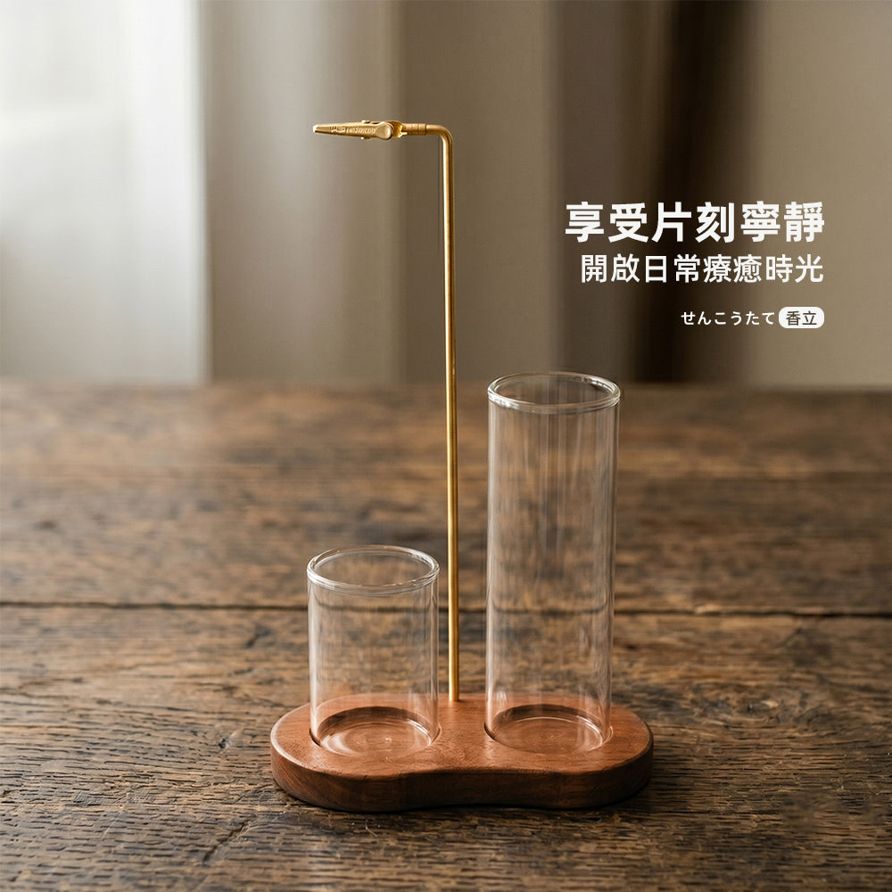 倒掛線香座｜點燃靜心時光・打造居家質感氛圍