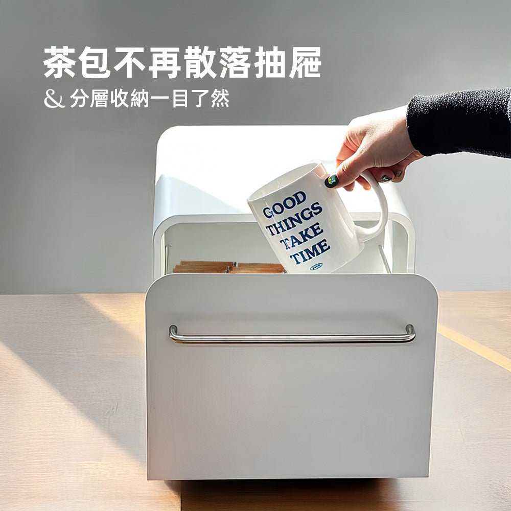 咖啡機收納架｜告別雜亂桌面・輕鬆打造整潔咖啡角